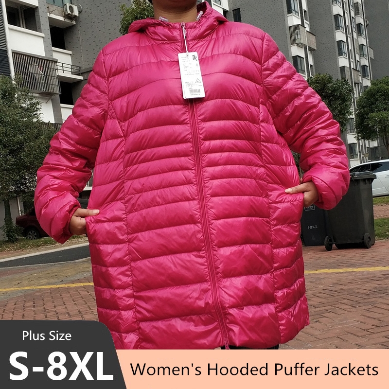 Winter Clothing Equipment - PLUS ขนาด 5XL 6XL 7XL ผู้หญิง