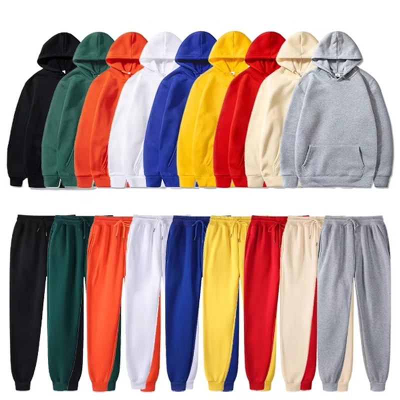 Winter Clothing Fashion - ชุดกีฬาแฟชั่นผู้ชายรุ่นใหม่ปี 2026 ชุดวอร์มผู้หญิง เสื้อฮู้ด กางเกงขายาว ชุดสองชิ้น
