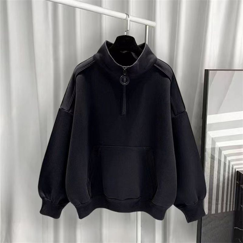 Winter Clothing Essentials For Women - เสื้อสเวตเชิ้ตผู้หญิง เสื้อผ้าฤดูหนาว คอวี ผูกเชือก สำหรับคู่รัก ต้องมี