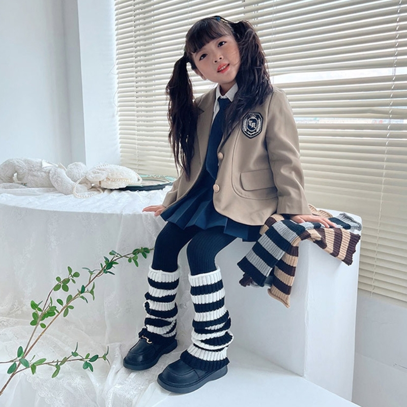 Winter Clothing Leg Warmers - ถักถุงเท้าสูงถึงเข่า ถุงเท้ามีสไตล์ แขนอุ่นขาอินเทรนด์ ฤดูหนาว Essential