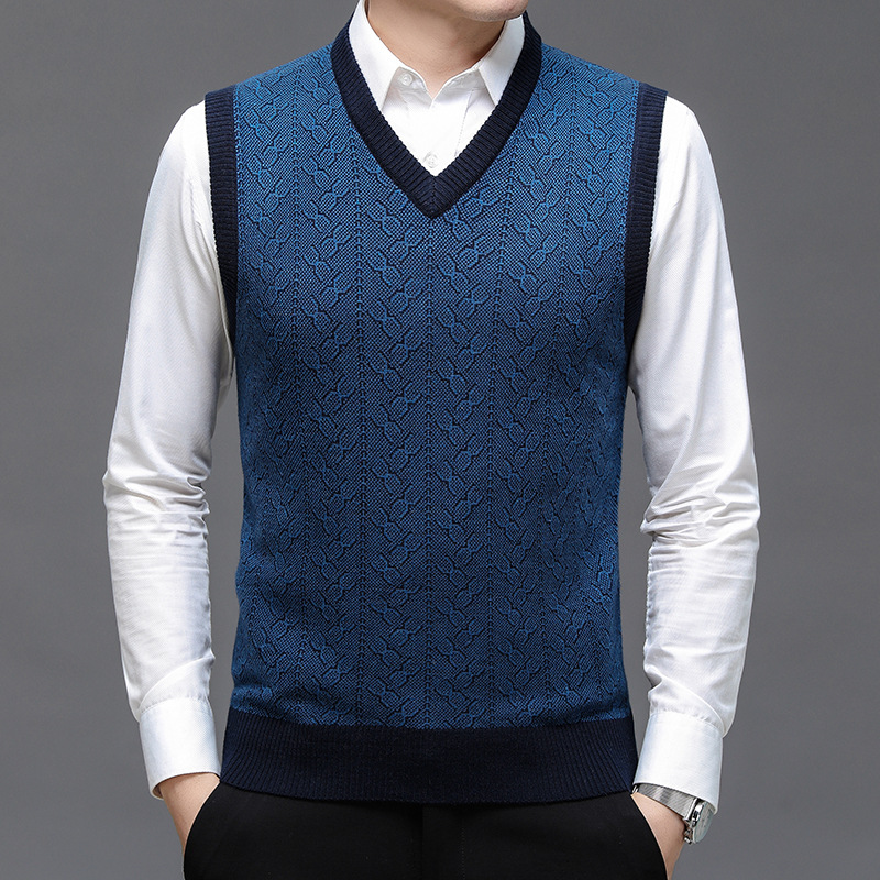 Winter Clothing Brands - เสื้อสเวตเตอร์แบรนด์ BROWON เสื้อผ้าผู้ชาย คอลเลคชั่นฤดูใบไม้ร่วง 2026 ผ้าขนสัตว์สีพื้น
