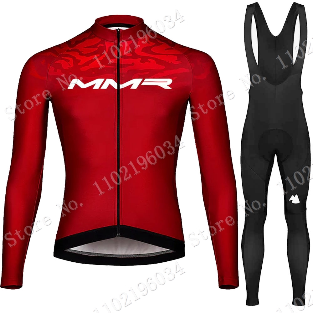 ชุดขี่จักรยานเสือภูเขา2023ทีมเ - Winter Clothing In Spanish บทวิจารณ์และราคา