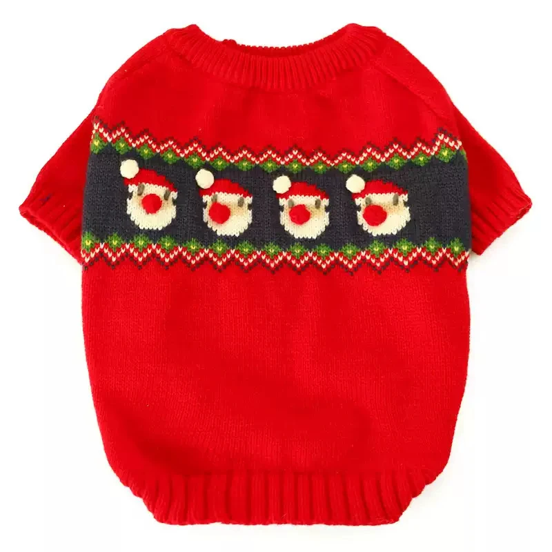 คริสต์มาสเสื้อกันหนาวสุนัขฤดูห - Winter Clothing In French บทวิจารณ์และราคา