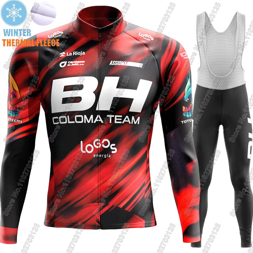 2025 BH Colomaทีมชุดขี่จักรยาน - Winter Clothing In Spanish บทวิจารณ์และราคา