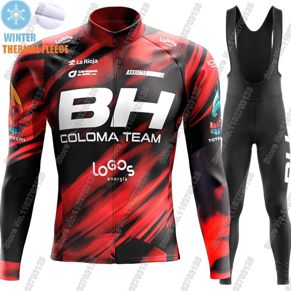 2025 BH Colomaทีมชุดขี่จักรยาน - Winter Clothing In Spanish บทวิจารณ์และราคา