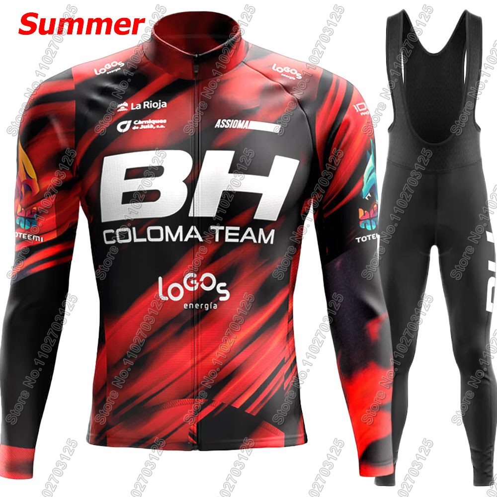 2025 BH Colomaทีมชุดขี่จักรยาน - Winter Clothing In Spanish บทวิจารณ์และราคา