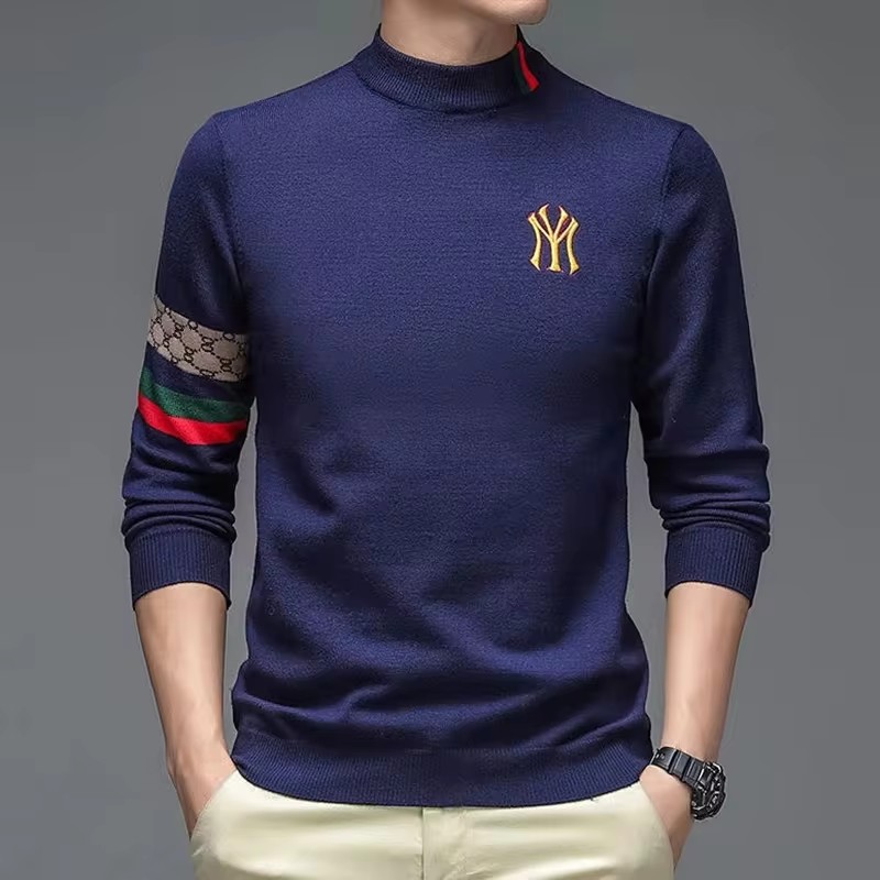 เสื้อสเวตเตอร์ถักแบบสวมหัวคอกล - Winter Clothing Brands บทวิจารณ์และราคา