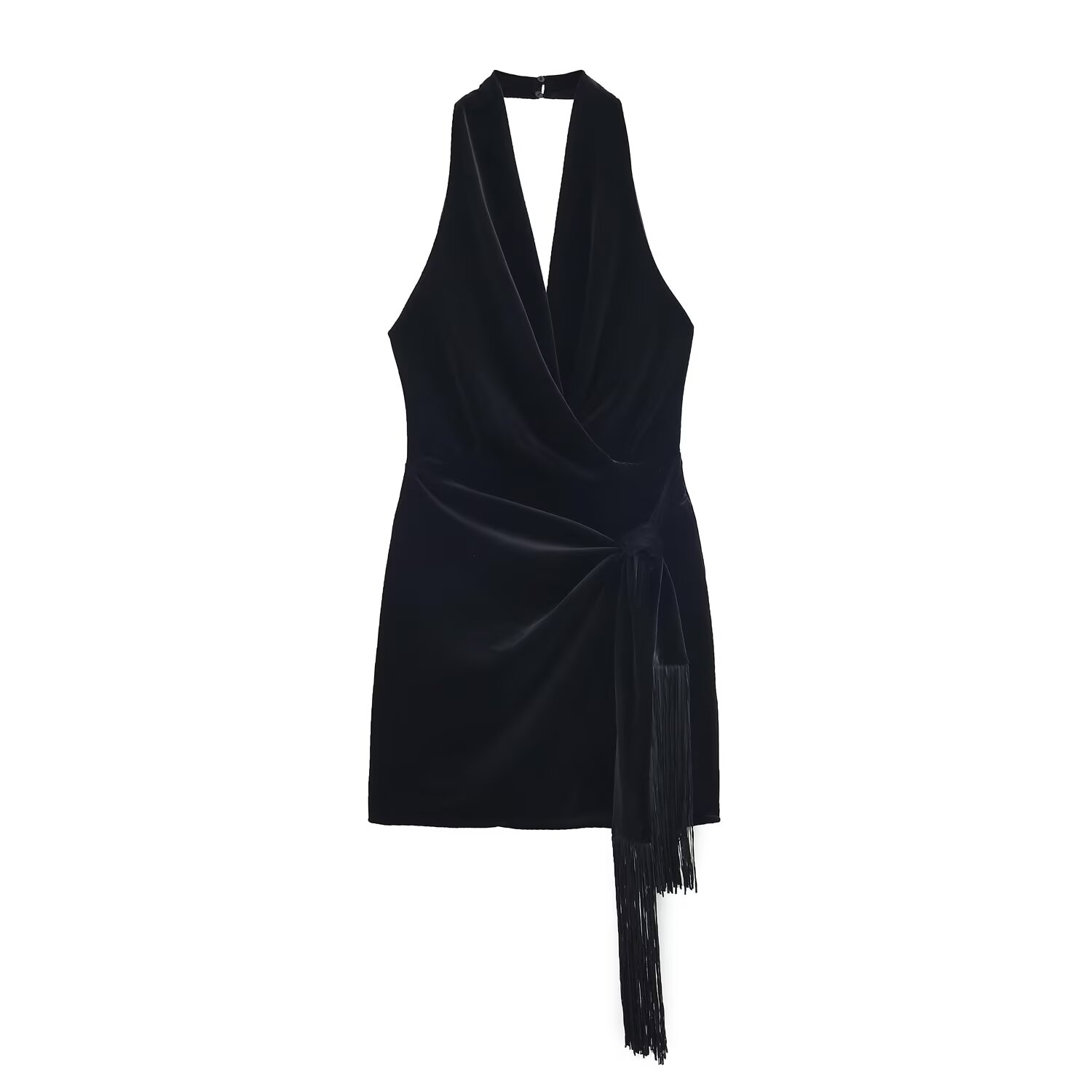 ชุดเดรสสั้นผ้ากำมะหยี่ BSAY สำ - Winter Clothing In French บทวิจารณ์และราคา