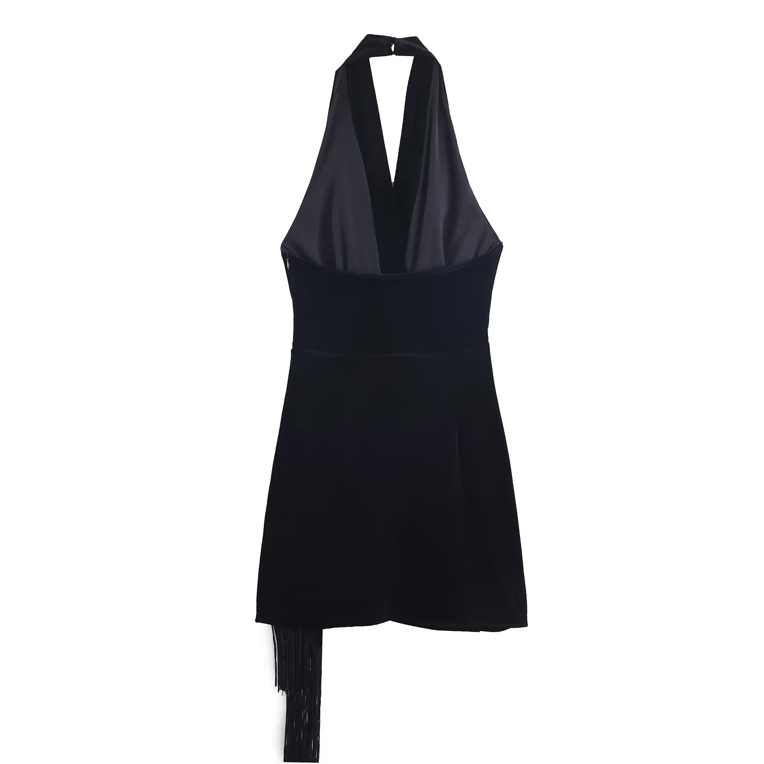 ชุดเดรสสั้นผ้ากำมะหยี่ BSAY สำ - Winter Clothing In French บทวิจารณ์และราคา