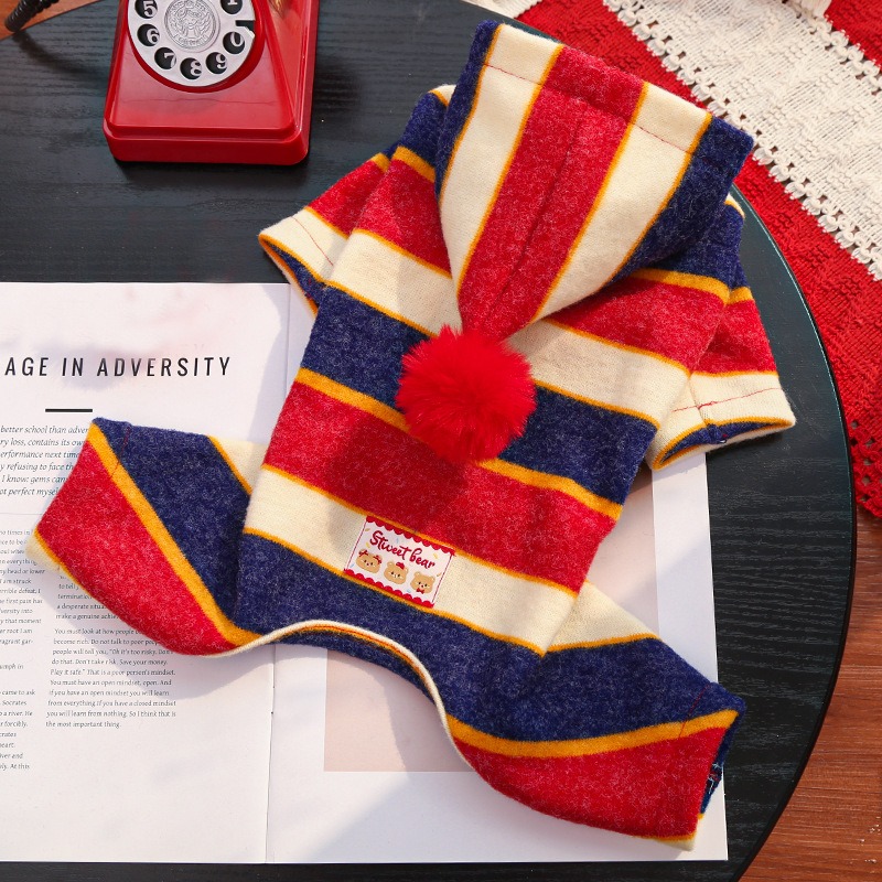 เสื้อผ้าสัตว์เลี้ยงแบบยุโรปสำห - Winter Clothing Leg Warmers บทวิจารณ์และราคา