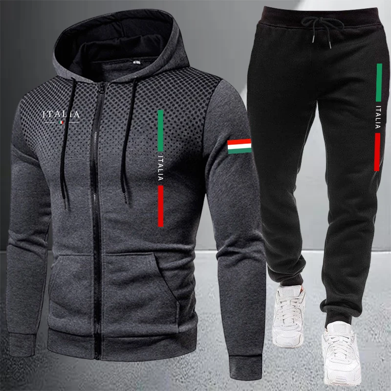 ชุดวอร์มผู้ชาย เสื้อฮู้ดมีซิปแ - Winter Clothing Equipment บทวิจารณ์และราคา