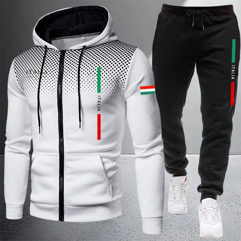 ชุดวอร์มผู้ชาย เสื้อฮู้ดมีซิปแ - Winter Clothing Equipment บทวิจารณ์และราคา
