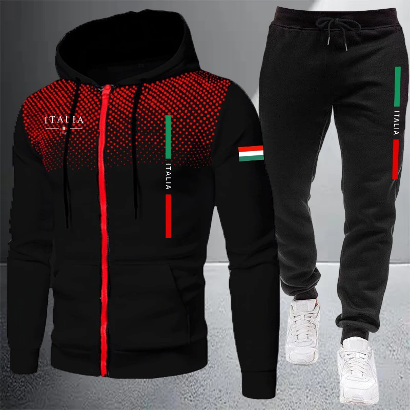 ชุดวอร์มผู้ชาย เสื้อฮู้ดมีซิปแ - Winter Clothing Equipment บทวิจารณ์และราคา