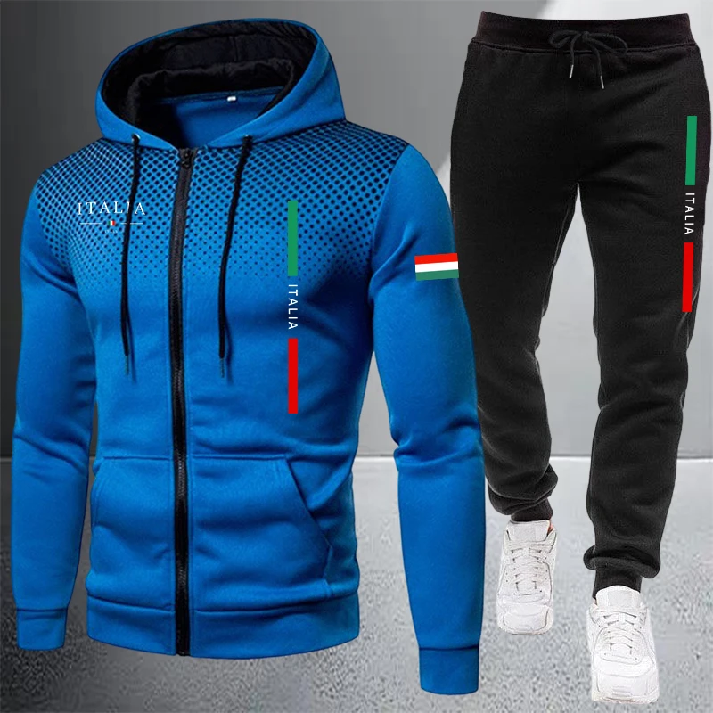 ชุดวอร์มผู้ชาย เสื้อฮู้ดมีซิปแ - Winter Clothing Equipment บทวิจารณ์และราคา