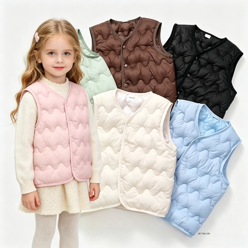 เสื้อกั๊กเด็กอุ่นสบาย ผ้าฝ้าย  - Winter Clothing Baby บทวิจารณ์และราคา