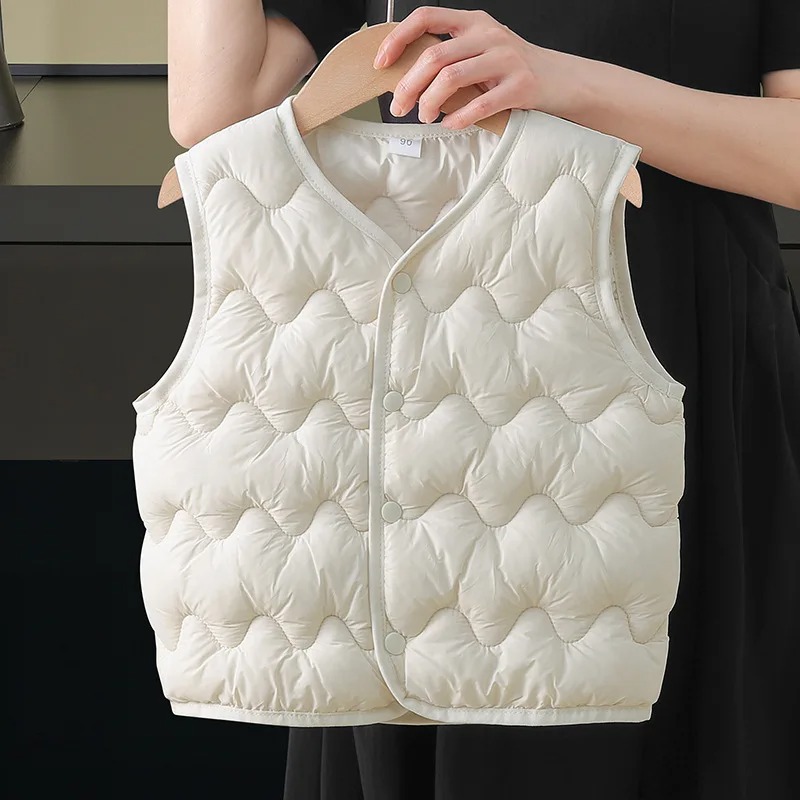 เสื้อกั๊กเด็กอุ่นสบาย ผ้าฝ้าย  - Winter Clothing Baby บทวิจารณ์และราคา
