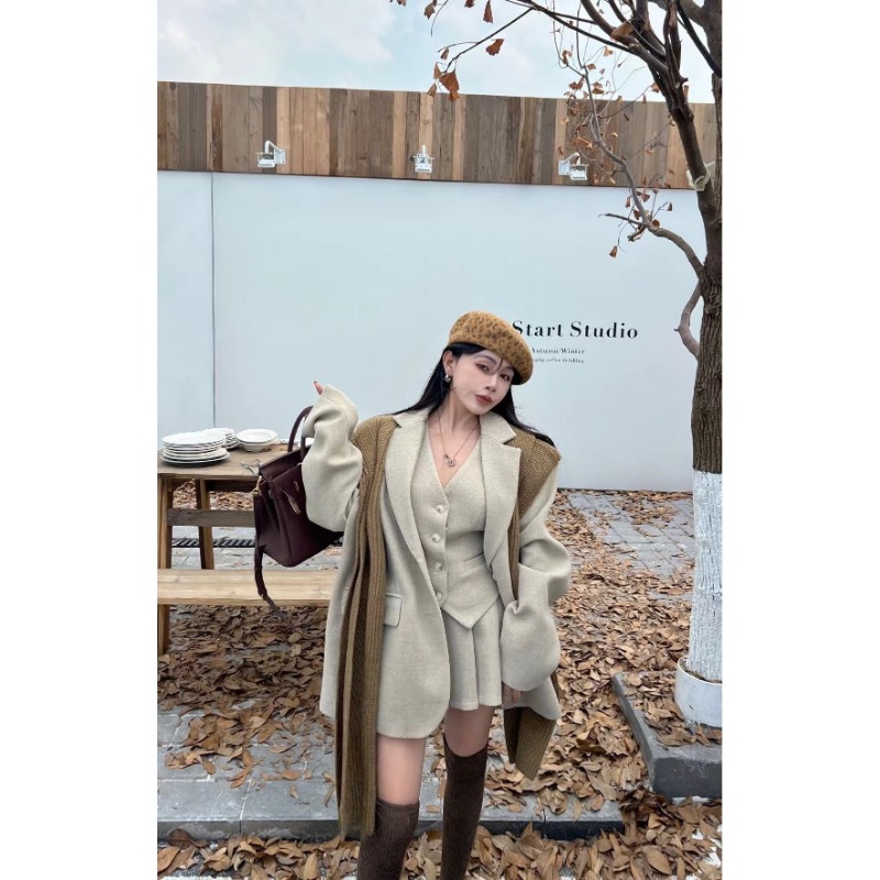 ชุดเสื้อแจ็คเก็ตแฟชั่นใหม่ประจ - Winter Clothing Line บทวิจารณ์และราคา