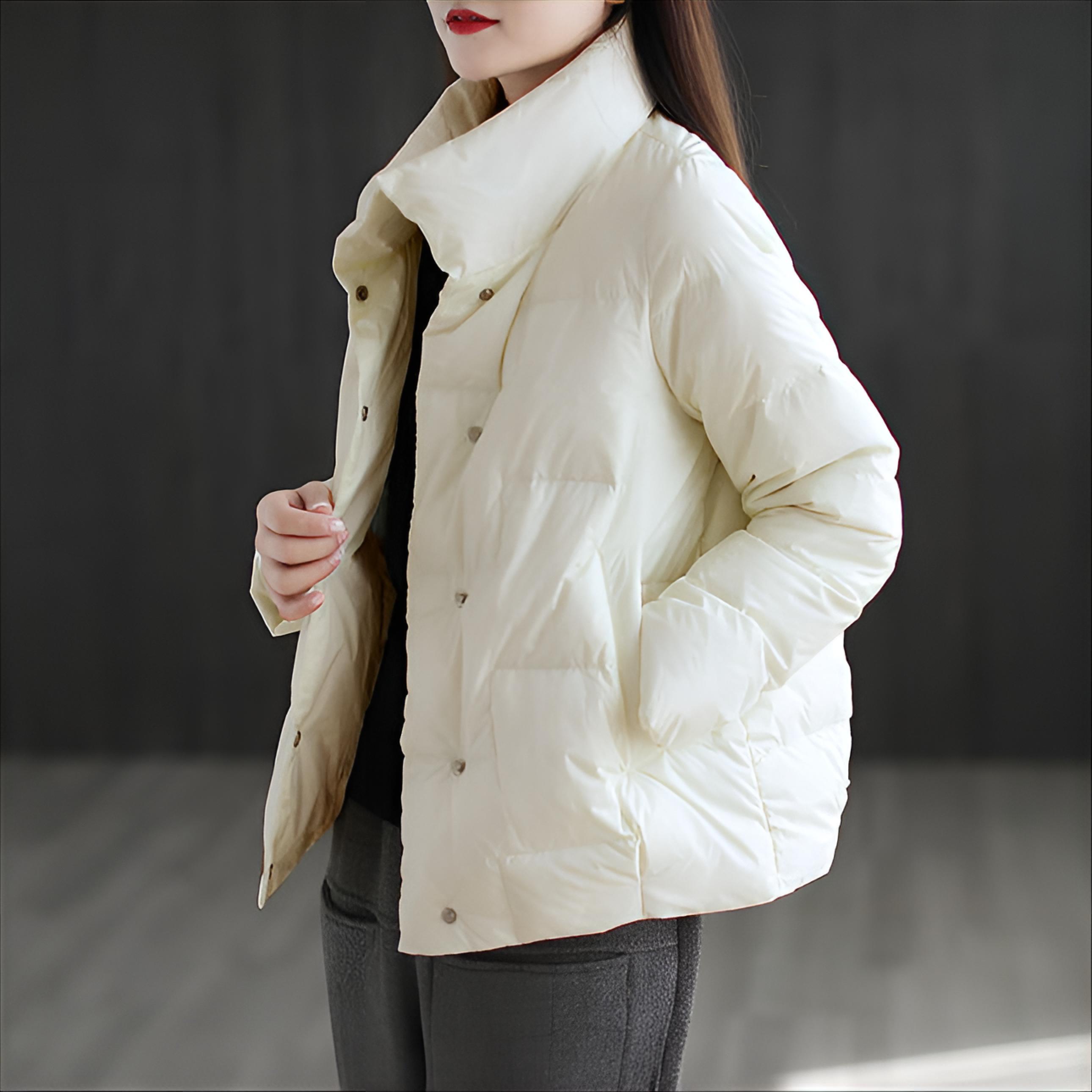 เสื้อพาร์กาพัฟเฟอร์สำหรับผู้หญ - Winter Clothing Essentials For Women บทวิจารณ์และราคา