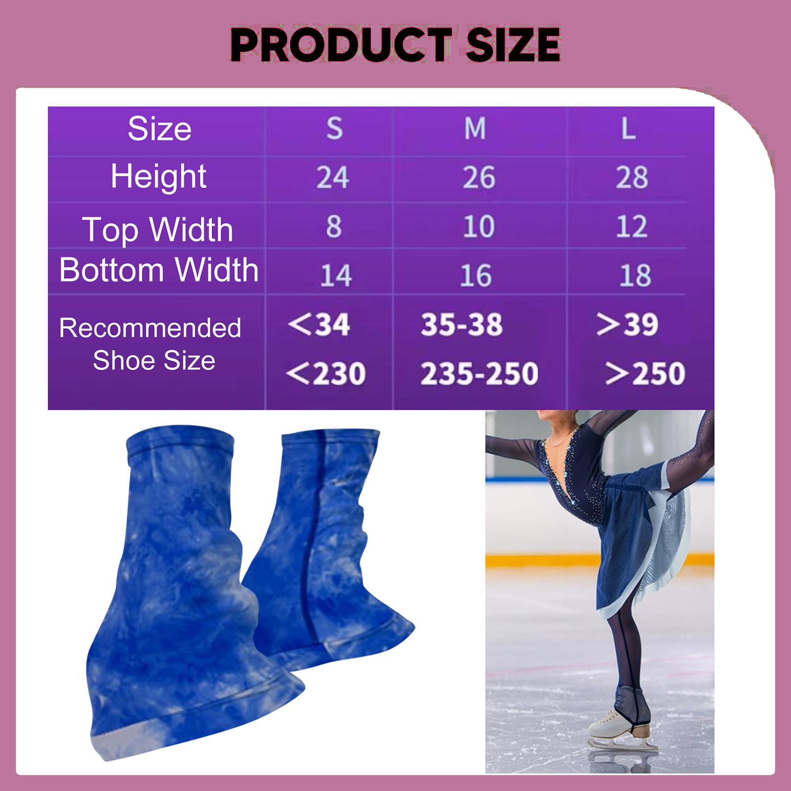 ผ้าคลุมรองเท้าสเก็ตน้ำแข็ง ผ้า - Winter Clothing Leg Warmers บทวิจารณ์และราคา