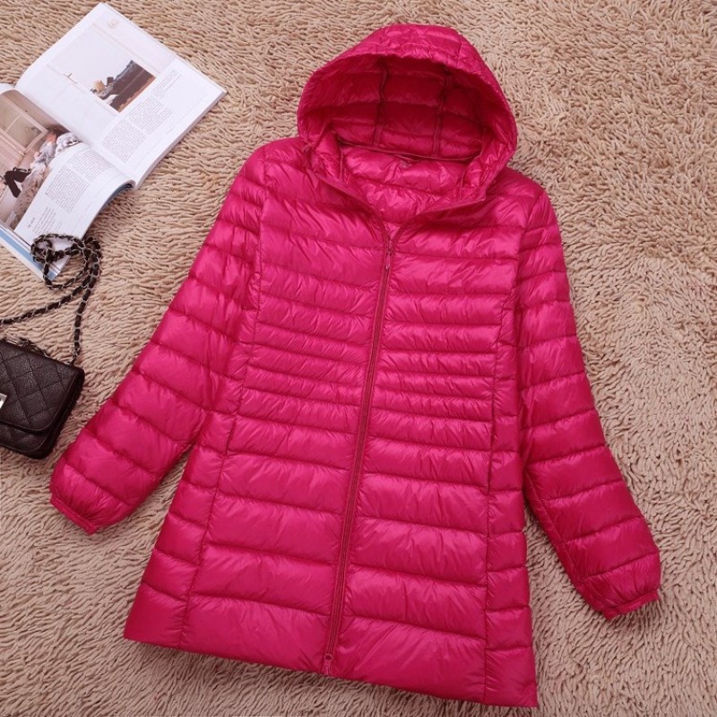 PLUS ขนาด 5XL 6XL 7XL ผู้หญิง  - Winter Clothing Equipment บทวิจารณ์และราคา