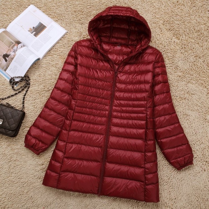 PLUS ขนาด 5XL 6XL 7XL ผู้หญิง  - Winter Clothing Equipment บทวิจารณ์และราคา