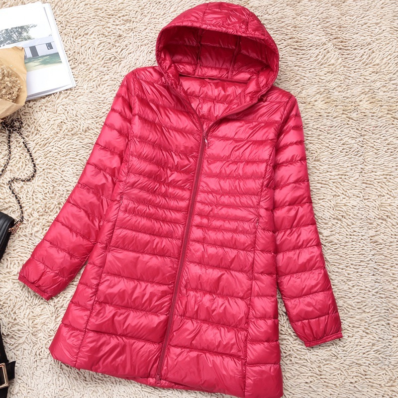 PLUS ขนาด 5XL 6XL 7XL ผู้หญิง  - Winter Clothing Equipment บทวิจารณ์และราคา
