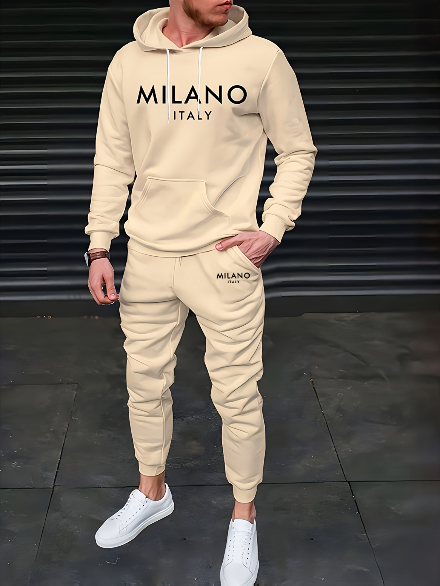 ชุดเสื้อฮู้ดและกางเกงแฟชั่นสตร - Winter Clothing Affordable บทวิจารณ์และราคา