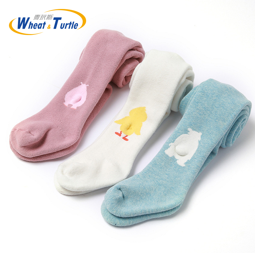 เสื้อผ้าเด็กให้ความอบอุ่นลายกา - Winter Clothing Leg Warmers บทวิจารณ์และราคา