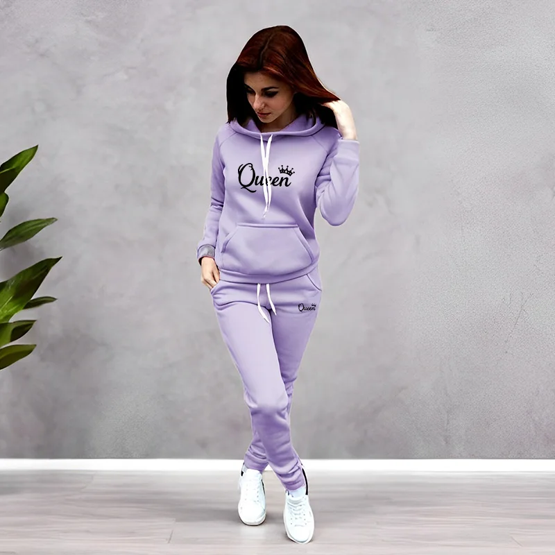ชุดวอร์มผู้หญิง พิมพ์ลายตัวอัก - Winter Clothing Fashion บทวิจารณ์และราคา