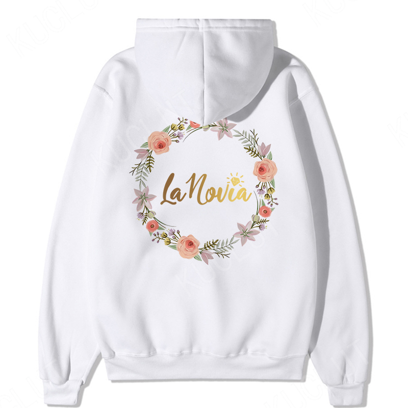 สเปนเจ้าสาวทีมPullover Hoodies - Winter Clothing In Spanish บทวิจารณ์และราคา