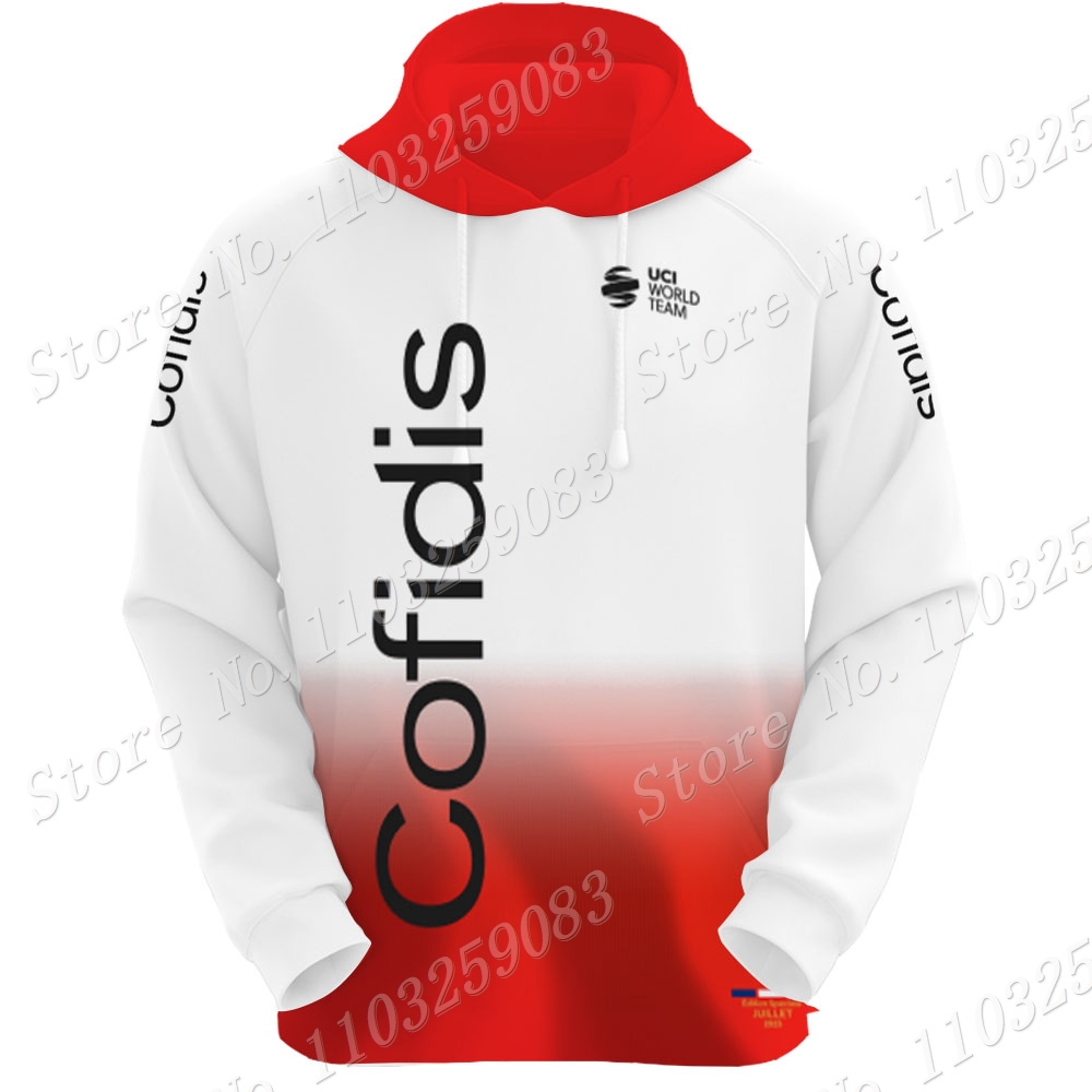 Cofidis เสื้อฮู้ดทีม2023สำหรับ - Winter Clothing In Spanish บทวิจารณ์และราคา