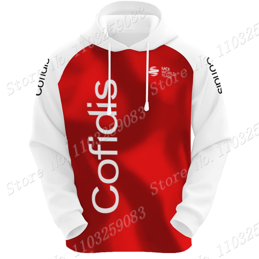 Cofidis เสื้อฮู้ดทีม2023สำหรับ - Winter Clothing In Spanish บทวิจารณ์และราคา