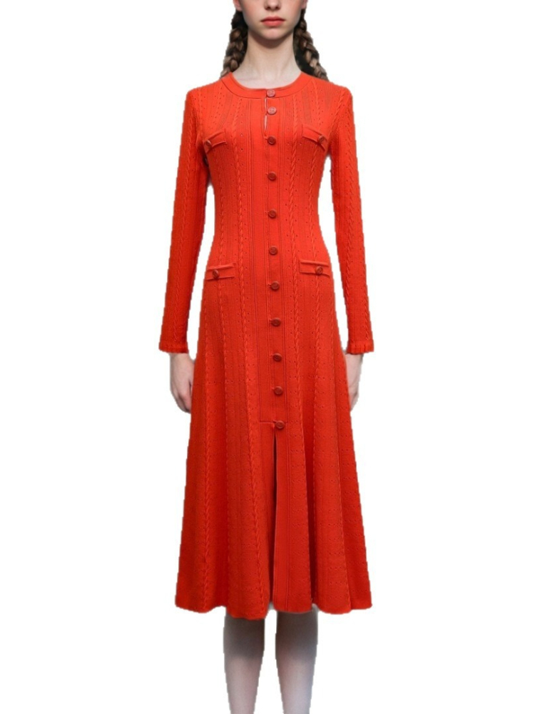 เดรสคอวีแขนยาวสำหรับฤดูใบไม้ผล - Winter Clothing In French บทวิจารณ์และราคา