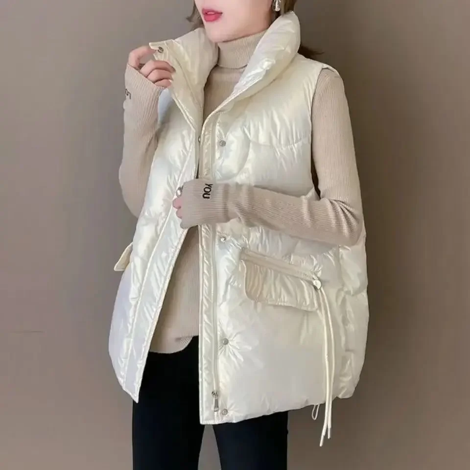 ลงเสื้อกั๊กผู้หญิงครึ่งผ้านวมห - Winter Clothing On Sale Women'S บทวิจารณ์และราคา
