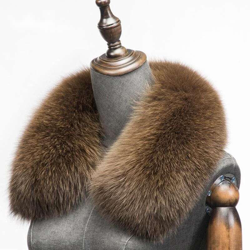 ฤดูหนาวขนสุนัขจิ้งจอกธรรมชาติผ - Winter Clothing Clearance บทวิจารณ์และราคา