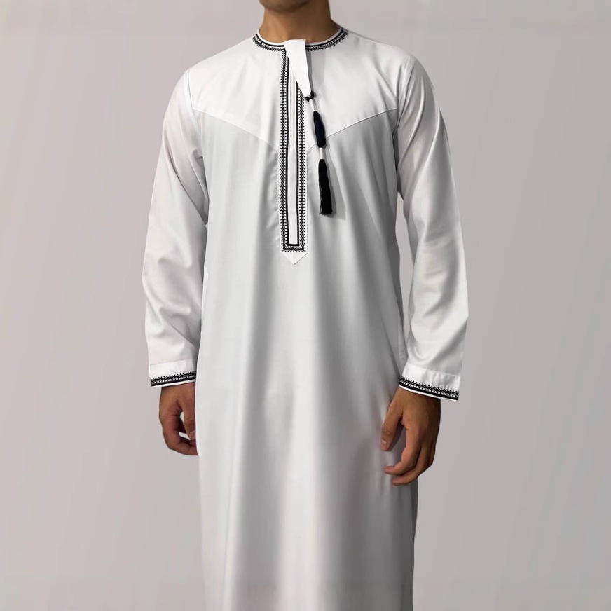 ชุดอิสลามผู้ชาย แขนยาว ทรงหลวม - Winter Clothing Pakistan Men บทวิจารณ์และราคา