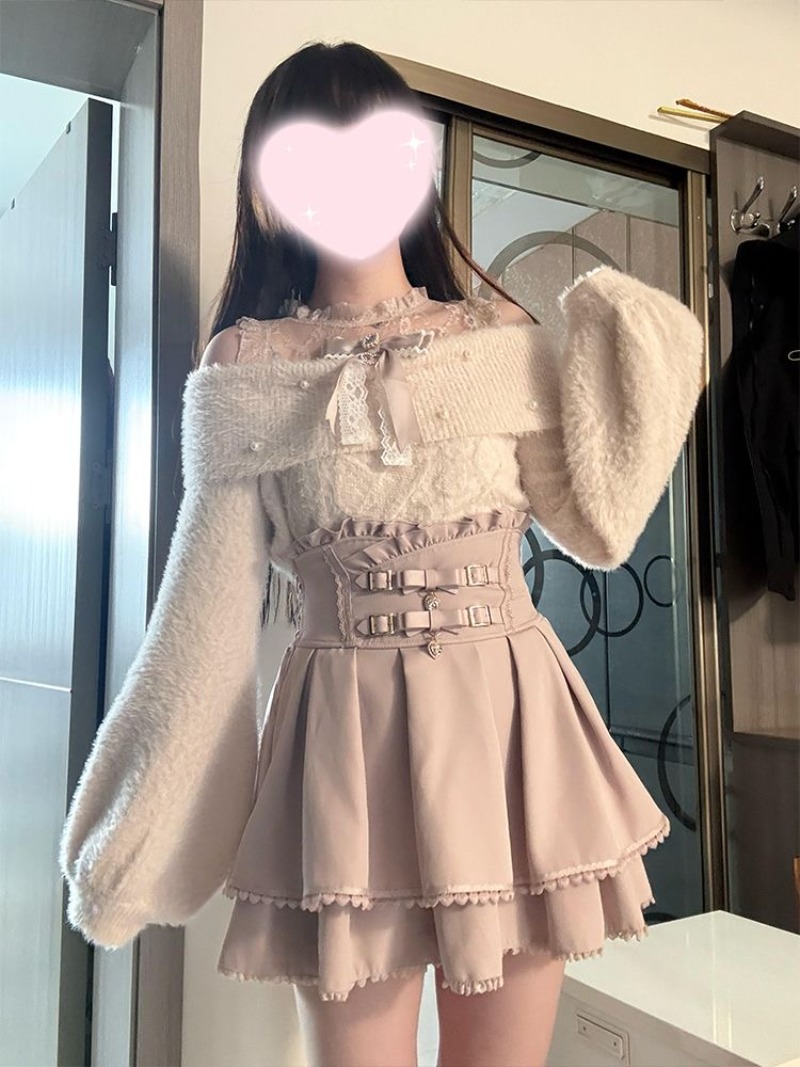 สไตล์ญี่ปุ่นหวานๆ โลลิต้า เสื้ - Winter Clothing Line บทวิจารณ์และราคา