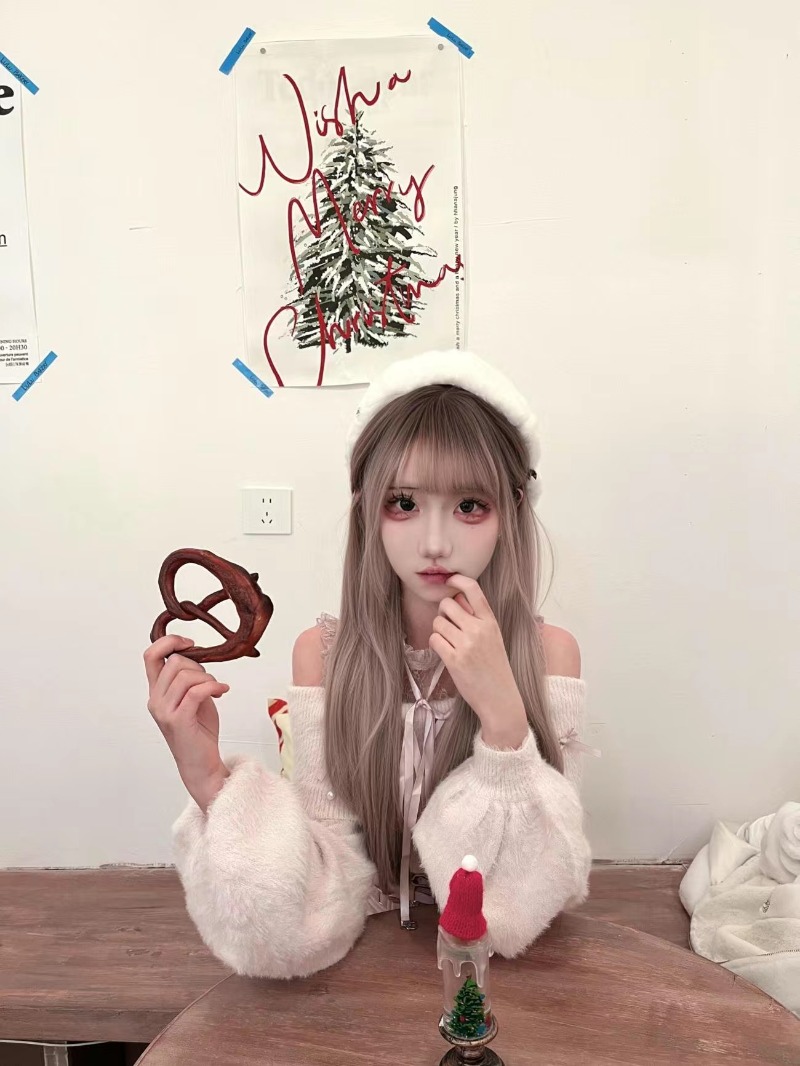 สไตล์ญี่ปุ่นหวานๆ โลลิต้า เสื้ - Winter Clothing Line บทวิจารณ์และราคา