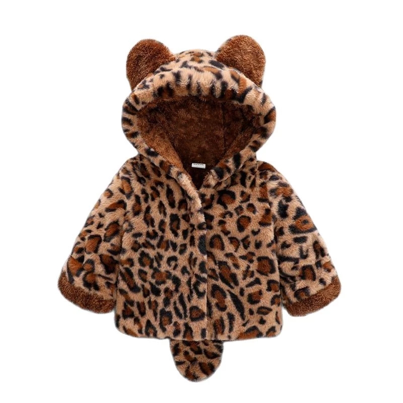 1 2 3 4ปีตุ๊กตาเด็กเสื้อเสือดา - Winter Clothing Baby บทวิจารณ์และราคา
