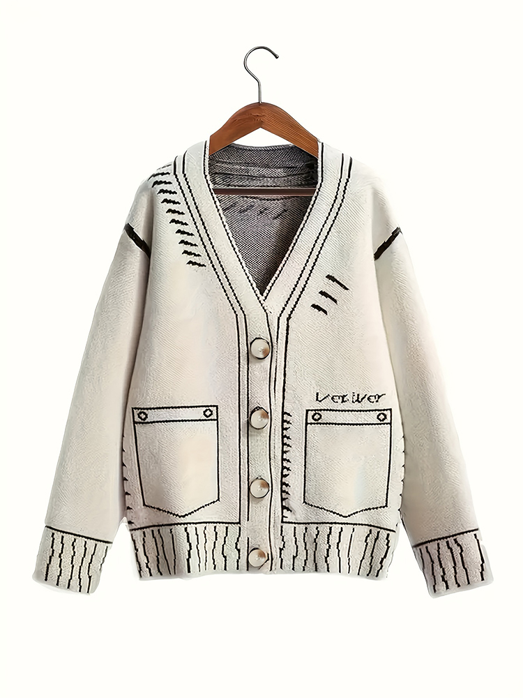 PLUS ขนาดผู้หญิงปุ่มเสื้อสเวตเ - Winter Clothing Equipment บทวิจารณ์และราคา