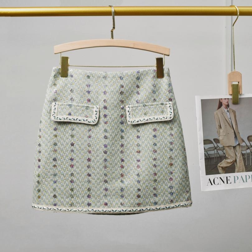 ผู้หญิงElegant Tweedหรูหราชุดเ - Winter Clothing Line บทวิจารณ์และราคา