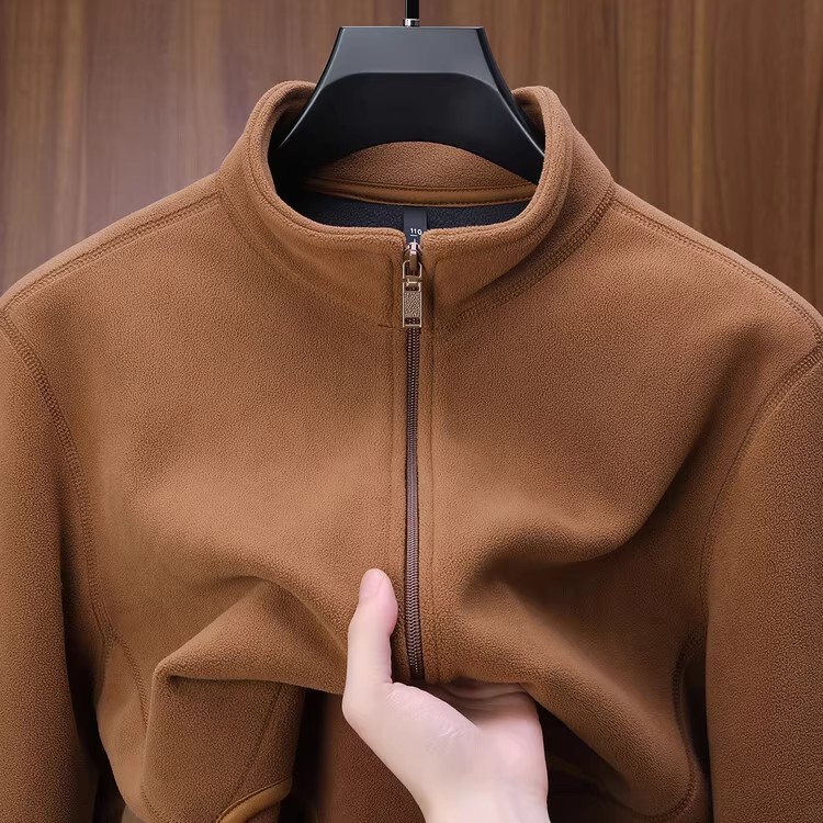 เสื้อฮู้ดซิปผู้ชาย คอตั้งหนา บ - Winter Clothing Line บทวิจารณ์และราคา