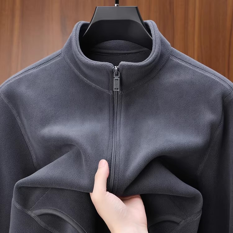 เสื้อฮู้ดซิปผู้ชาย คอตั้งหนา บ - Winter Clothing Line บทวิจารณ์และราคา