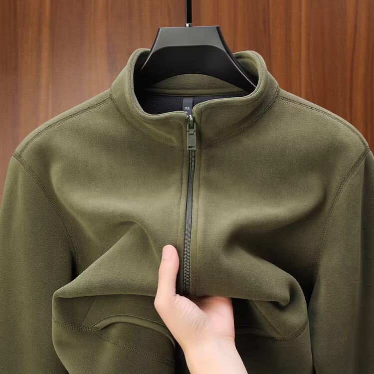 เสื้อฮู้ดซิปผู้ชาย คอตั้งหนา บ - Winter Clothing Line บทวิจารณ์และราคา
