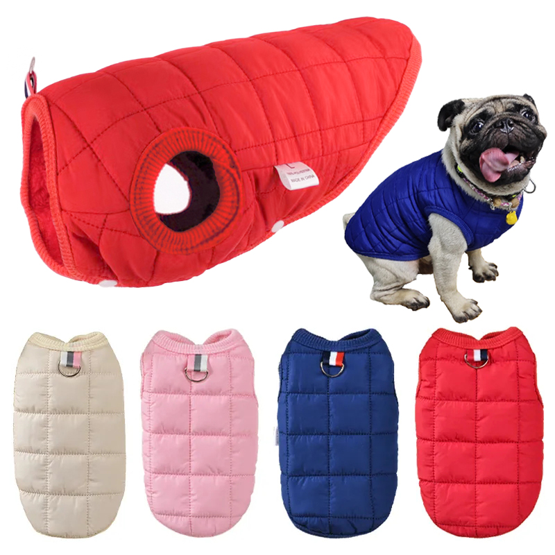 เสื้อแจ็คเก็ตผ้าฝ้ายสำหรับสัตว - Winter Clothing In French บทวิจารณ์และราคา