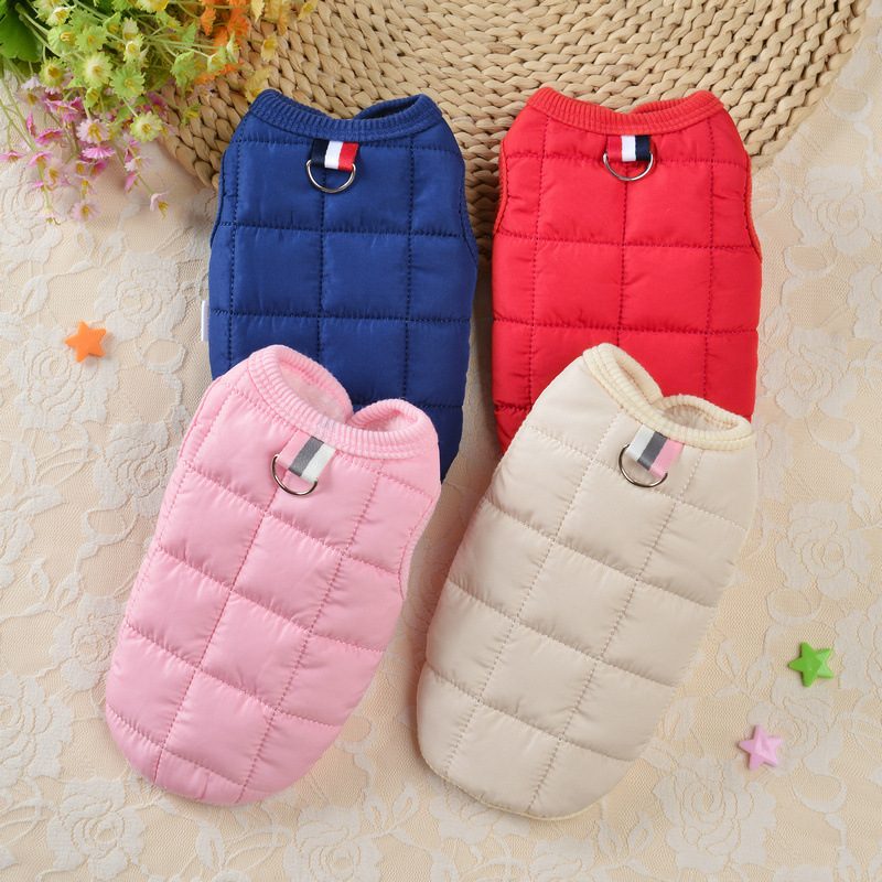 เสื้อแจ็คเก็ตผ้าฝ้ายสำหรับสัตว - Winter Clothing In French บทวิจารณ์และราคา