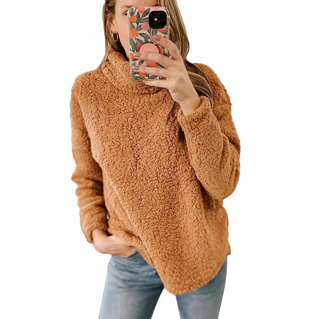 เสื้อสเวตเชิ้ตคอเต่าสำหรับผู้ห - Winter Clothing On Sale Women'S บทวิจารณ์และราคา
