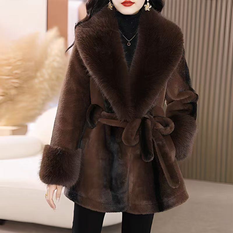 เสื้อโค้ทขนสัตว์เทียมคุณภาพสูง - Winter Clothing Brands บทวิจารณ์และราคา
