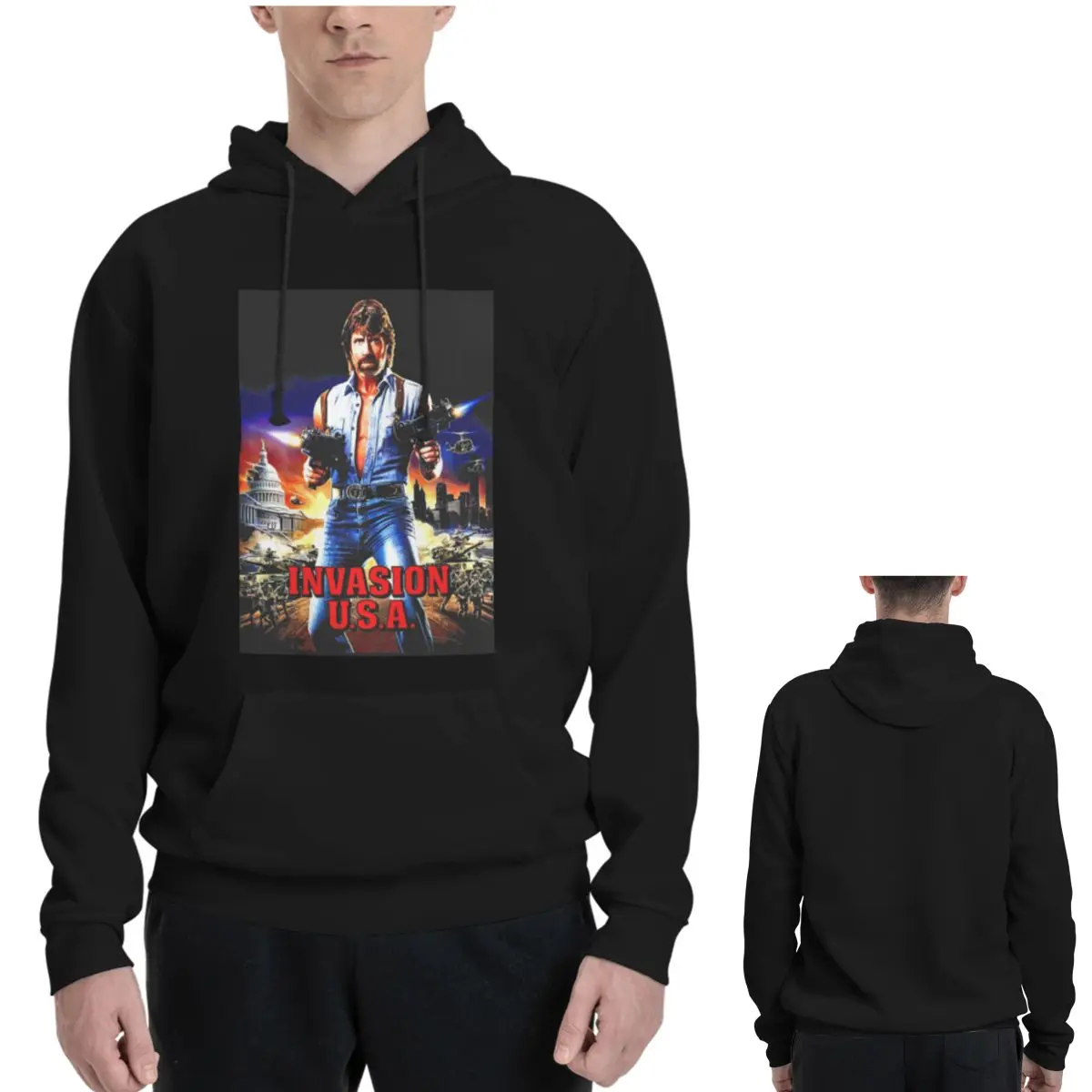 เสื้อฮู้ด Chuck Norris รุ่น In - Winter Clothing Essentials For Women บทวิจารณ์และราคา