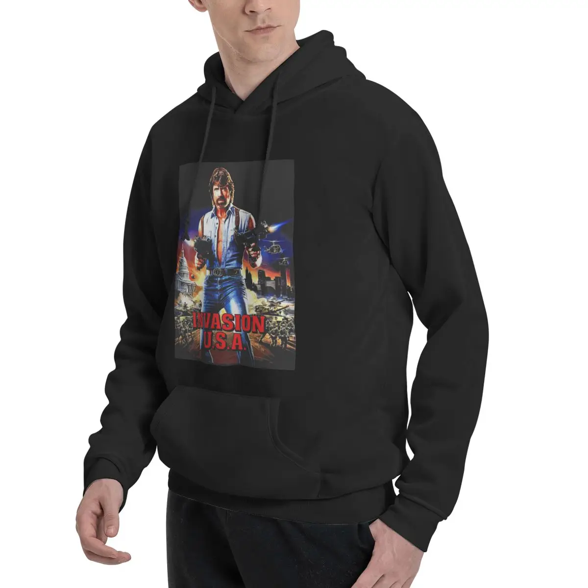 เสื้อฮู้ด Chuck Norris รุ่น In - Winter Clothing Essentials For Women บทวิจารณ์และราคา